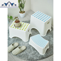 儿童凳子浴室防滑凳家用进换鞋多功能收纳塑料小板凳宝宝儿童凳 三维工匠收纳凳