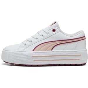 彪马(Puma)Puma女款休闲鞋轻便舒适经典百搭板鞋平台鞋白色运动鞋