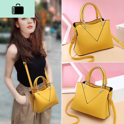 手提包女小包包2019新款春时尚韩版大容量单肩女包百搭2020斜挎包NEW LAKE女斜挎包