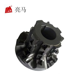 亮马 75-12号高锰钢镶块轨底1:4+R25铣刀 DJ-75MGXK-GD1:4+R25 货期20天