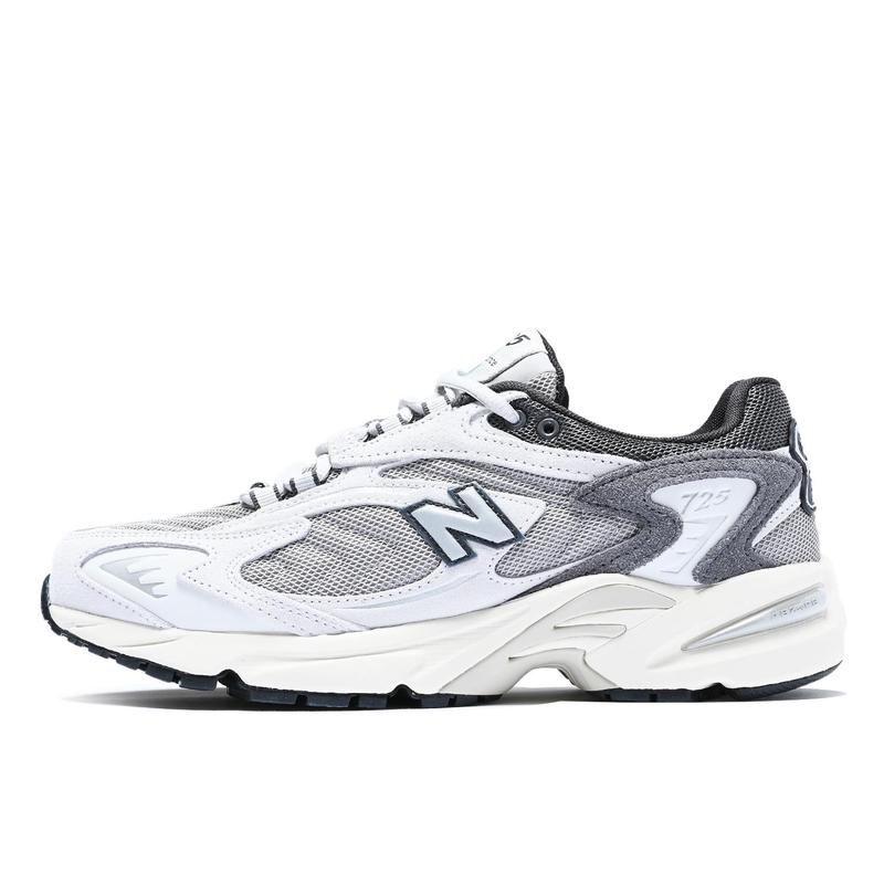 NEW BALANCE复古老爹鞋女款休闲运动鞋白灰拼接减震舒适潮流跑鞋