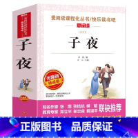 子夜 [正版]子夜书茅盾原著完整版名师批注带考点初中生七八九年级高中生课外书立人主编天地出版社无障碍出版社