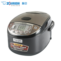 象印(ZO JIRUSHI)电饭煲NL-QAH10C 微电脑定时电饭锅三维立体加热合金内胆 家用带蒸笼4-6人份3L