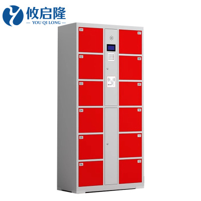 攸启隆12门储存柜850*460*1800mm台