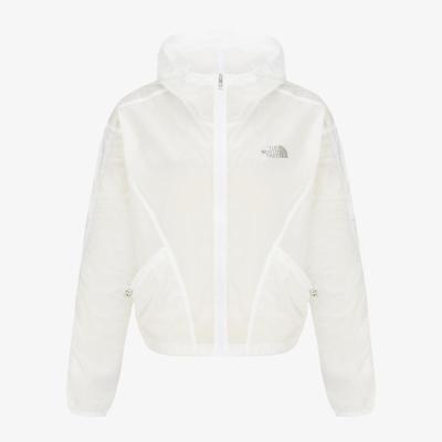 The North Face女士运动夹克防风透气保暖轻便时尚户外跑步夹克