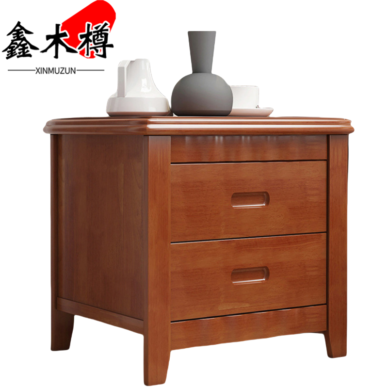 鑫木樽床头柜 木质 个