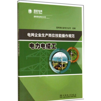 [M]电网企业生产岗位技能操作规范-9787512363168