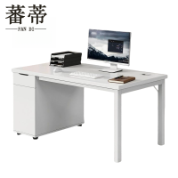 蕃蒂员工桌1米张