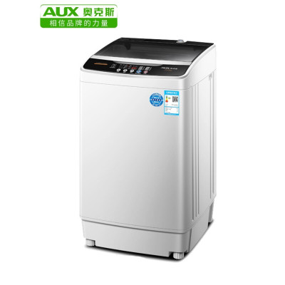 奥克斯（AUX）8.2/10kg/9kg洗衣机全自动洗脱一体家用租房宿舍大容量波轮小型迷你带风干9.0公斤强力去污-