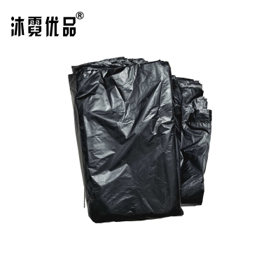 沐霓优品 平口垃圾袋 130*150cm 个