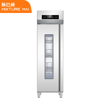 脉巴赫 可视商用消毒柜 单门高温热风循环消毒柜 MBH-XDG-A21D