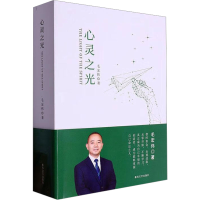 正版新书]心灵之光毛宏伟 著9787531367185