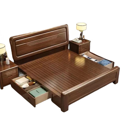 舜灏 SH-DCJG-2.0 带床垫 两个床头 大抽结构床 2.0米(单位:张)