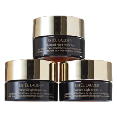 雅诗兰黛(Estee Lauder)小棕瓶抗蓝光眼霜小样3ml*3瓶ANR特润肌透修护眼部眼周精华霜