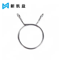新凯益 不锈钢弹簧卡箍 28x2.0mm 个