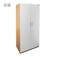 沈强 衣柜两门 900x550x2000mm 1组