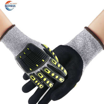 际华宏达 骑行防震手套 J-16/副