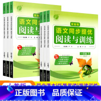 4年级下册 小学通用 [正版]2023实验班语文同步提优阅读与训练小学1一2二3三4四5五6六初中7七8八9九年级上下册