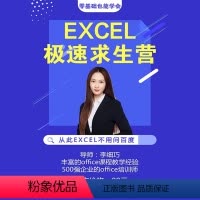 [正版]知识服务在线课程 EXCEL极速训练营 零基础教学 从入门到高级 职场的EXCEL技巧 杂志铺在线课程 视频