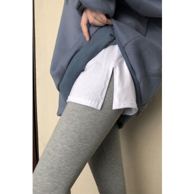 暖青汇棉百搭小白裙遮屁股卫衣打底器屁帘子内搭叠穿下摆冬季半身裙半身裙