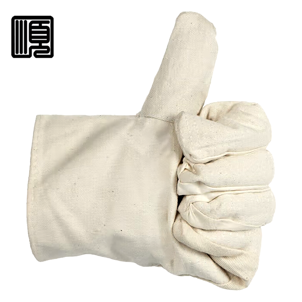 顺心捷 帆布手套 均码 双