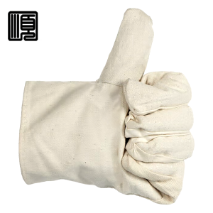 顺心捷 帆布手套 均码 双