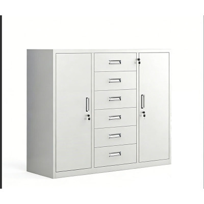 鑫睿辉 宽六斗下节柜900*1180*390mm 台