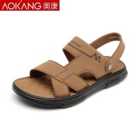奥康凉鞋男士凉鞋夏季休闲防滑青年时尚沙滩男凉鞋