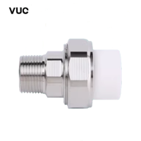 VUC PPR外丝活接 32mm 个