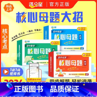 初中物理 初中通用 [正版]满分星初中数学物理化学母题一本通人教版 数理化核心母题满分秘籍解题思维方法大全 大招手卡中考