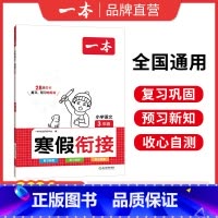 [语文]寒假衔接 小学一年级 [正版]寒假衔接阅读口算练字帖小学语文数学寒假作业语文寒假阅读字帖数学口算计算训练 一二三