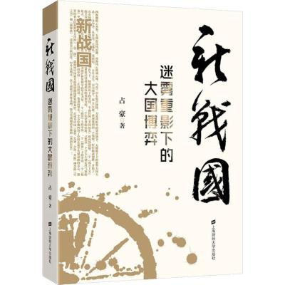 占豪套装4册 大博弈:经济篇+形势篇+货币战争背景+新战国:迷雾重影下的大国博弈[共4册]占豪