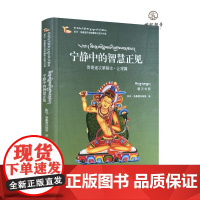 正版 宁静中的智慧正见:菩提道次第略伦.止观篇藏汉对照 多识洛桑图丹琼排译 四川民族出版社
