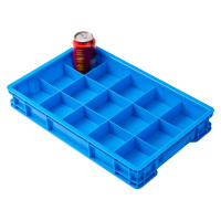 凌迪星15格物料盒470*300*65mm个