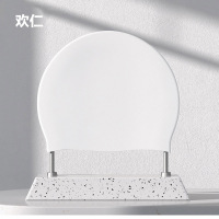 欢仁HR-H35 高弹硅胶泳帽(单位:个)白色