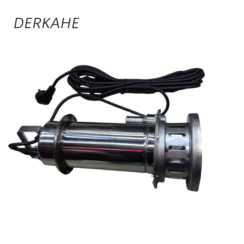 DERKAHE QDX-B不锈钢小型潜水电泵 QDX8-18-0.75B 台