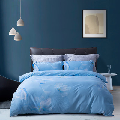 水星家纺DH锦瑟未央-S04(抗菌)全涤四件套150cm×200cm /套