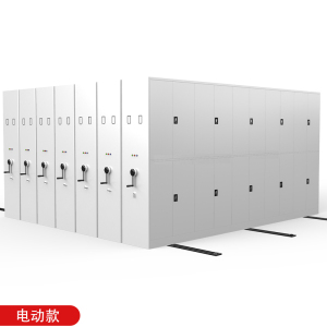利特莱依密集架档案室密集柜移动手摇式电动智能钢制档案架财务凭证文件柜每立方