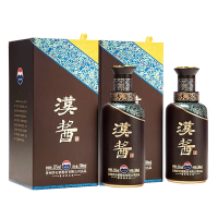 贵州茅台 汉酱3.0 酱香型白酒51度500ml*2双瓶装