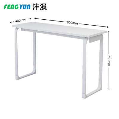 沣涢 双人培训桌 1000*400*750mm 张