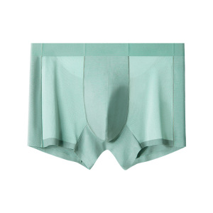 80支莫代尔内裤蕉凸内裤工厂性感无痕透气网孔高档男生内裤