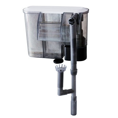 鱼缸过滤器三合一潜水泵净水过滤设备增氧小型水族箱外置壁挂瀑布