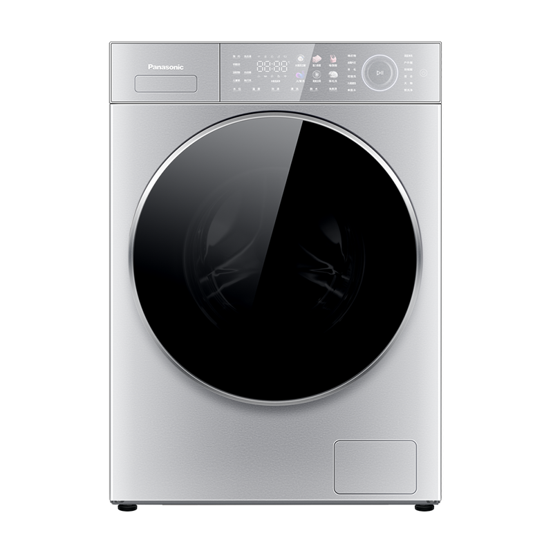 松下全自动滚筒洗衣机XQG100-L198 10kg