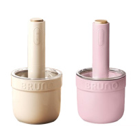 BRUNO博鲁诺绞肉机1.2L家用全自动多功能搅拌机辅食绞馅BZK-JR01(颜色随机)
