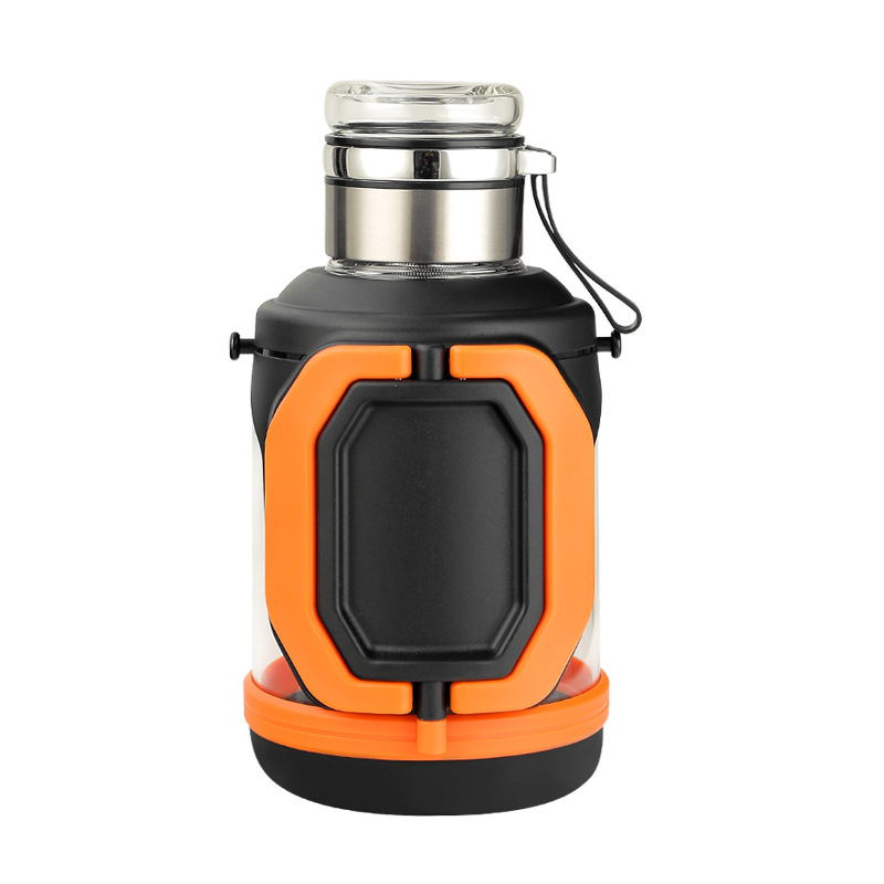 稳帆甄选 吨吨桶玻璃水杯1600ml BL1600/个