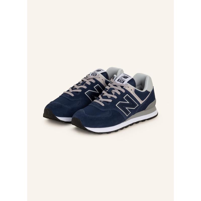 新百伦(New Balance)女士休闲跑步鞋绒面革拼接网布减震轻便耐磨