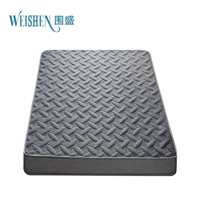 围盛 乳胶床垫 120*200*5cm-柳叶灰 张