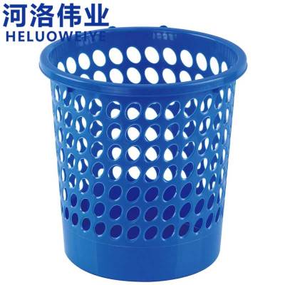 河洛伟业垃圾桶圆形个