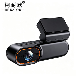 柯耐欧 4K超高清内外双摄行车记录仪 车速显示128g储存