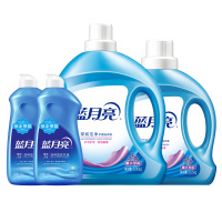 蓝月亮花香洁净手洗预涂套装(薰衣草3.06kg+薰衣草2.05kg+手洗500g*2)6.11kg/套